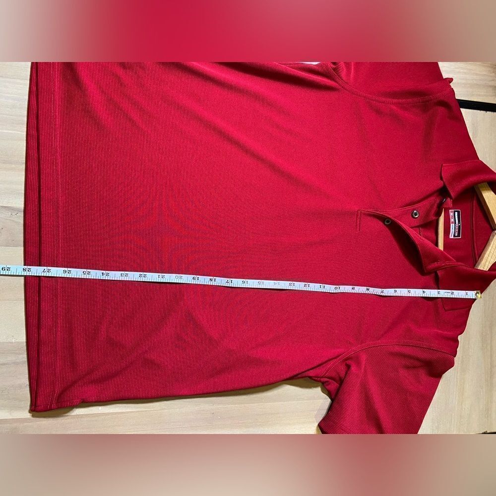 Red polo - Picture 4 of 6